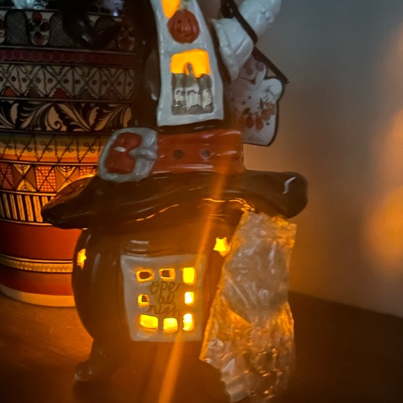 Spooky Halloween Witch Hat Decor by Blue Sky - Picture 5 of 6